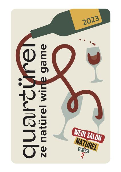 Quartürel - ze natürel wine game